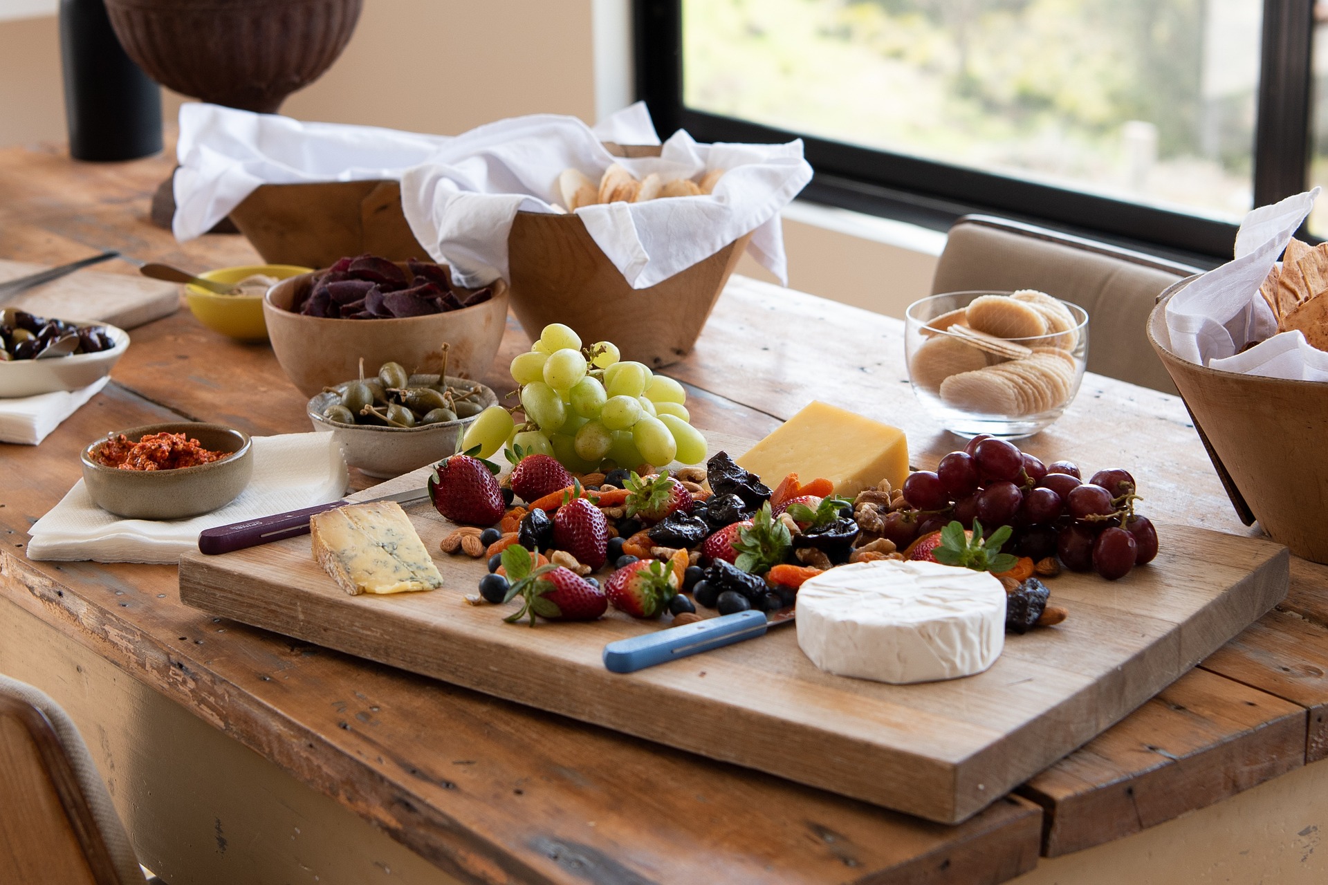 charcuterie board